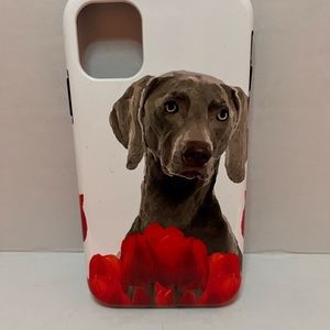 Weimaraner case for iPhone 11